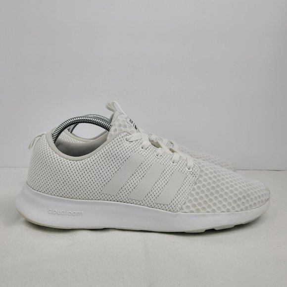 Adidas CloudFoam Swift Racer Men's Sneakers White DB0678 US Size 12 - Picture 1 of 8